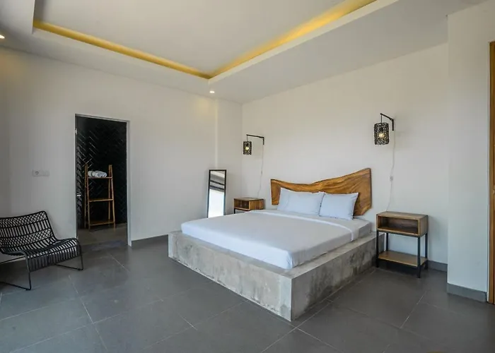 Ferienhaus Night Light 3br Pool With Rooftop By Bali Bliss