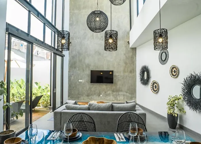 Night Light 3br Pool With Rooftop By Bali Bliss * Regierungsbezirk Badung