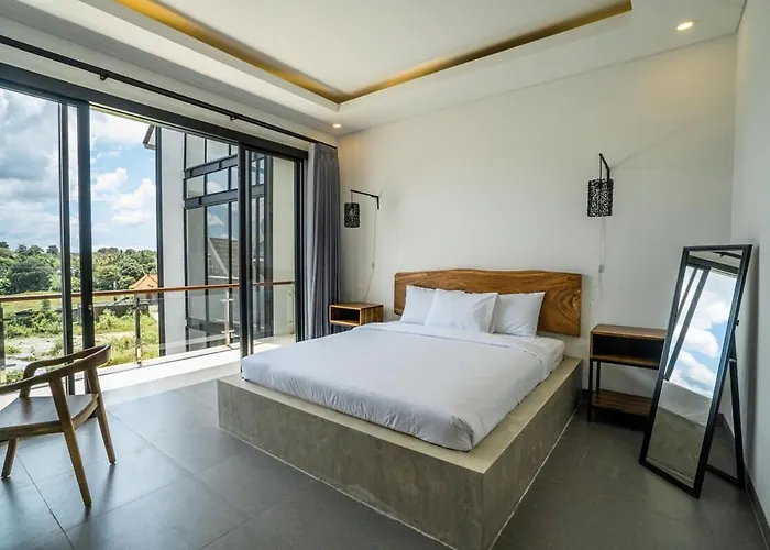 Ferienhaus Night Light 3br Pool With Rooftop By Bali Bliss