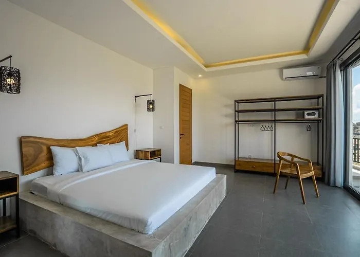 Ferienhaus Night Light 3br Pool With Rooftop By Bali Bliss
