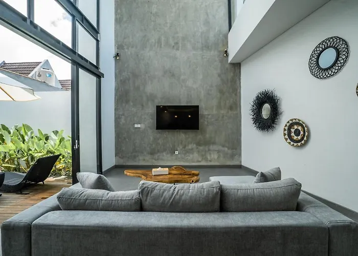 Night Light 3br Pool With Rooftop By Bali Bliss Regierungsbezirk Badung