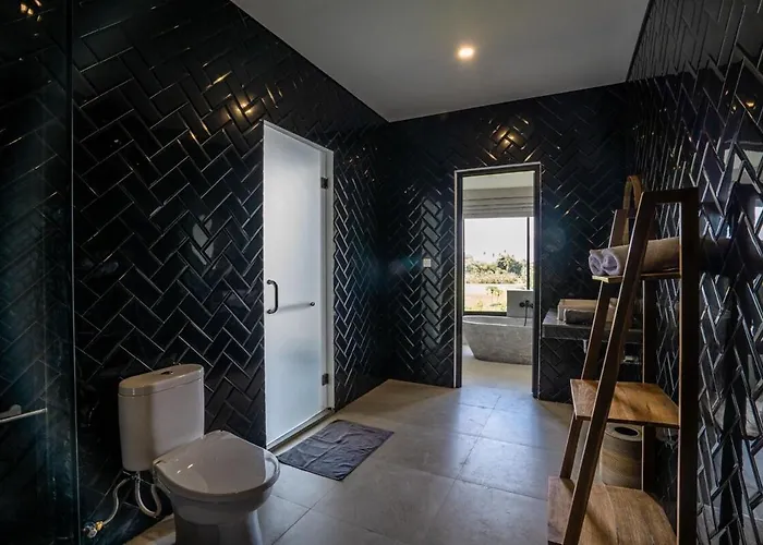Night Light 3br Pool With Rooftop By Bali Bliss * Regierungsbezirk Badung