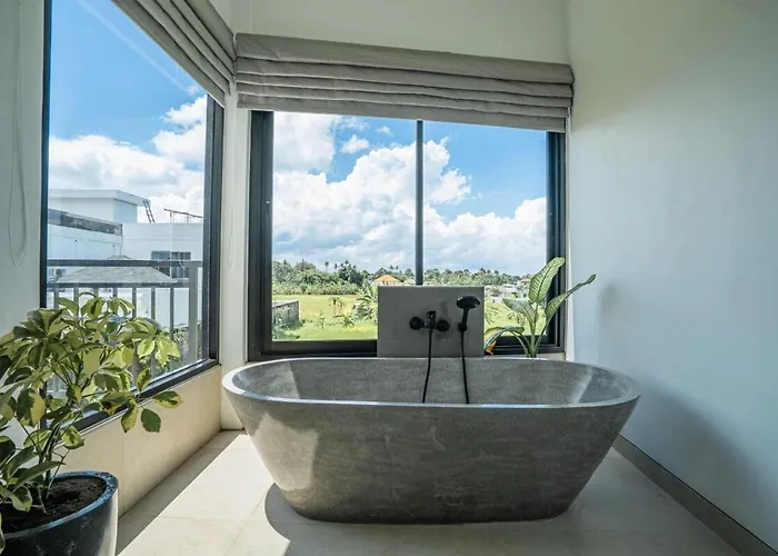 Night Light 3br Pool With Rooftop By Bali Bliss *