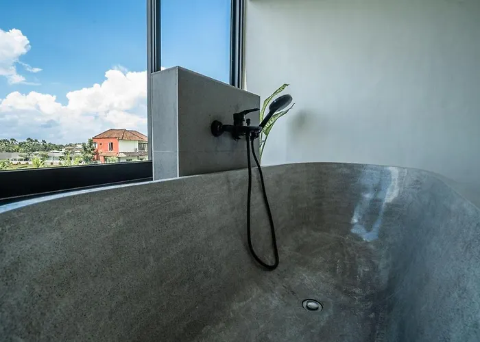 Night Light 3br Pool With Rooftop By Bali Bliss * Regierungsbezirk Badung