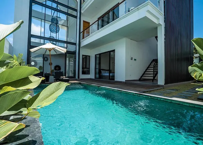 Night Light 3br Pool With Rooftop By Bali Bliss Ferienhaus *