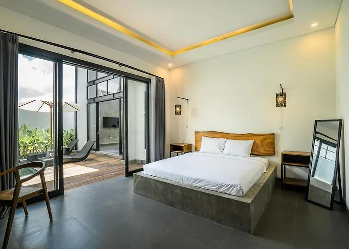 Night Light 3br Pool With Rooftop By Bali Bliss Ferienhaus *