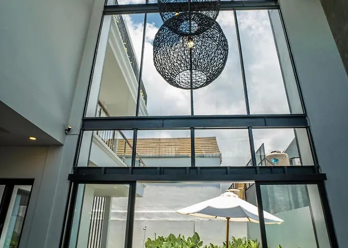 Ferienhaus Night Light 3br Pool With Rooftop By Bali Bliss